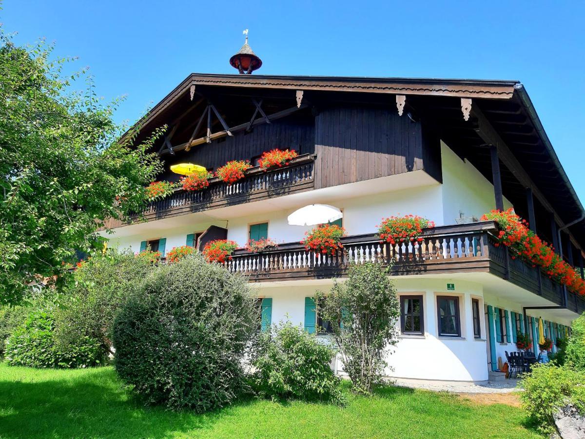 Appartement Gschwendtnerhof App10 Krausw à Aschau im Chiemgau Extérieur photo