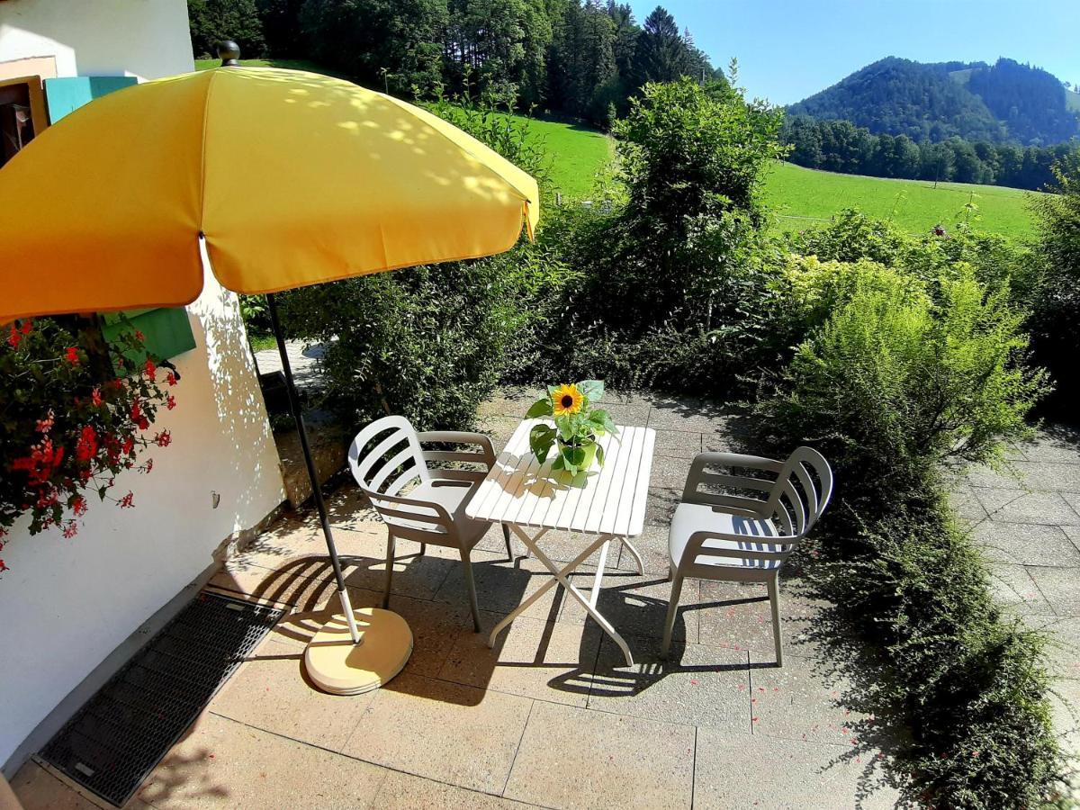 Appartement Gschwendtnerhof App10 Krausw à Aschau im Chiemgau Extérieur photo